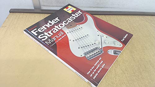 Beispielbild fr Fender Stratocaster Manual: How to Buy, Maintain and Set Up the World's Most Popular Electric Guitar zum Verkauf von WorldofBooks