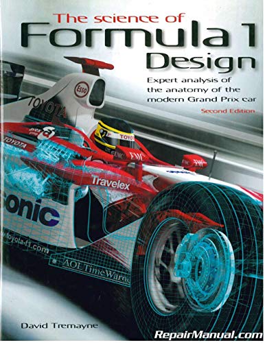 9781844253401: The Science of Formula 1 Design: Expert Analysis of the Anatomy of the Modern Grand Prix Car