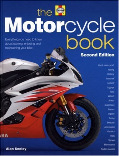 Stock image for The Motorcycle Book for sale by WorldofBooks