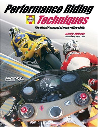 9781844253432: Performance Riding Techniques: The MotoGP Manual of Track Riding Skills