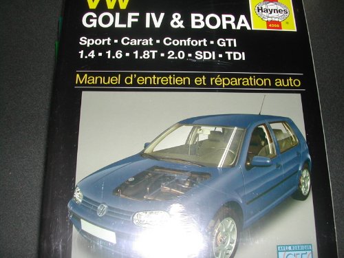 Stock image for VW Golf IV & Bora Essence & Diesel (01 - 03) for sale by Librairie La cabane aux bouquins
