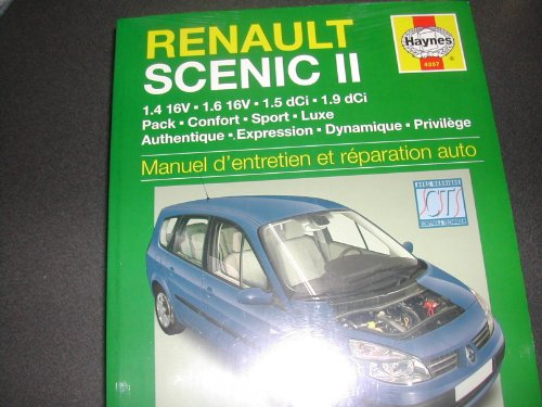 Beispielbild fr Renault Scenic Essence & Diesel (03 - 06) zum Verkauf von medimops