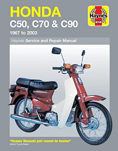 9781844253753: Honda C50, C70 & C90 (67 - 03) (Haynes Service and Repair Manual)