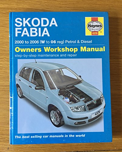 9781844253760: Skoda Fabia Petrol and Diesel Service and Repair Manual: 2000 to 2006 (Service & repair manuals)