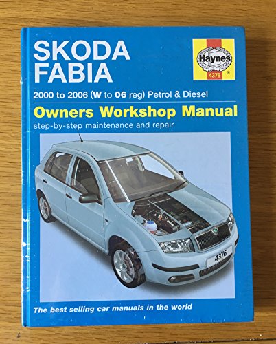 9781844253760: Skoda Fabia Petrol and Diesel Service and Repair Manual: 2000 to 2006 (Haynes Service and Repair Man