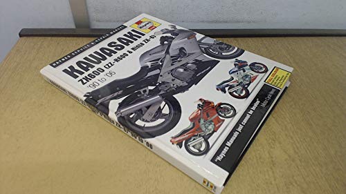 Beispielbild fr Kawasaki ZX600 (ZZ-R600 & Ninja ZX-6) 90 to 06. Service and repair manual. zum Verkauf von Buchhandlung Gerhard Hcher