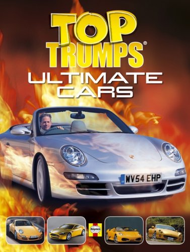 Beispielbild fr Ultimate Cars (Top Trumps) zum Verkauf von Reuseabook