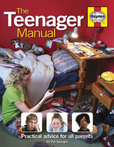 Stock image for The Teenager Manual: Practical Advice for all Parents for sale by WorldofBooks