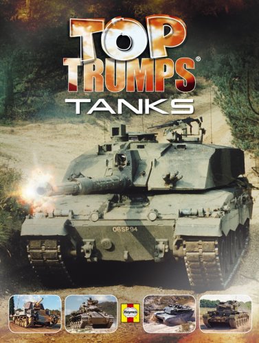 Beispielbild fr Top Trumps: Tanks zum Verkauf von ThriftBooks-Atlanta