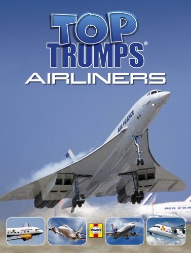 Stock image for Airliners (Top Trumps) for sale by Reuseabook