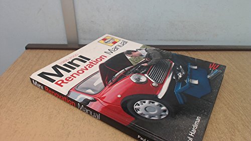Beispielbild fr Mini Renovation Manual (1986-2000) zum Verkauf von WorldofBooks