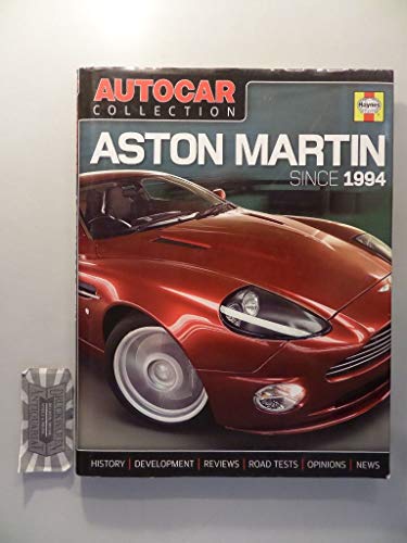 Stock image for Autocar Collection: Aston Martin (Since 1994): The Best Words, Photos and Data from the World's Oldest Car Magazine (Autocar) for sale by WorldofBooks