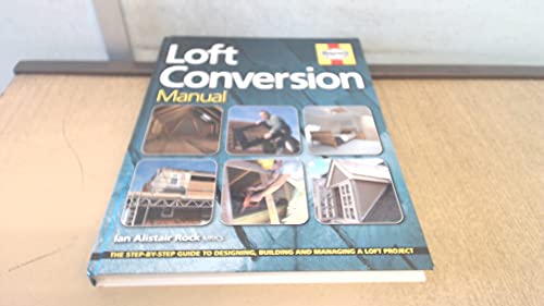 Immagine dell'editore per Loft Conversion Manual: The step-by-step guide to designing, building and managing a loft project venduto da WorldofBooks