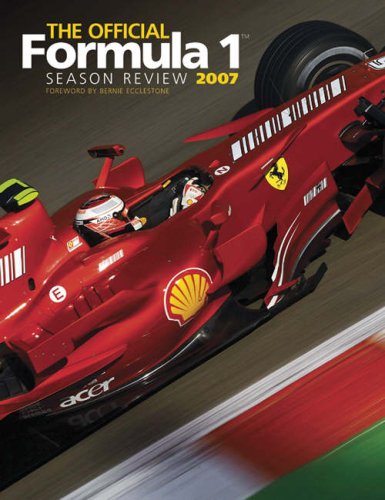 Beispielbild fr The Official Formula 1 Season Review 2007 zum Verkauf von WorldofBooks