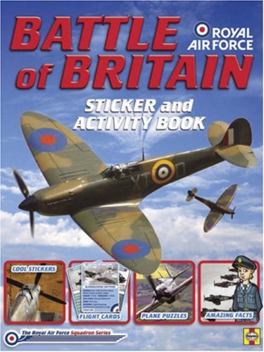 9781844254644: Battle of Britain: Sticker and Activity Book