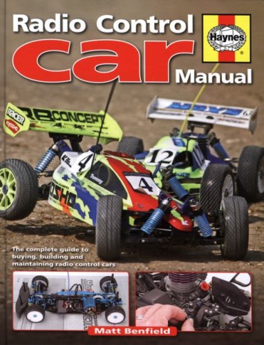 9781844254705: Radio Control Car Manual: The Complete Guide to Buying, Building and Maintaining Radio Control Cars