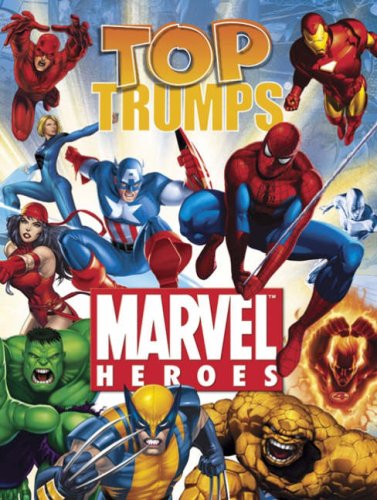 Beispielbild fr Marvel Heroes (Top Trumps) zum Verkauf von Reuseabook