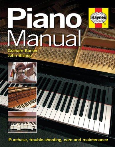 Beispielbild fr Piano Manual: Buying, Using and Maintaining a Piano zum Verkauf von SecondSale