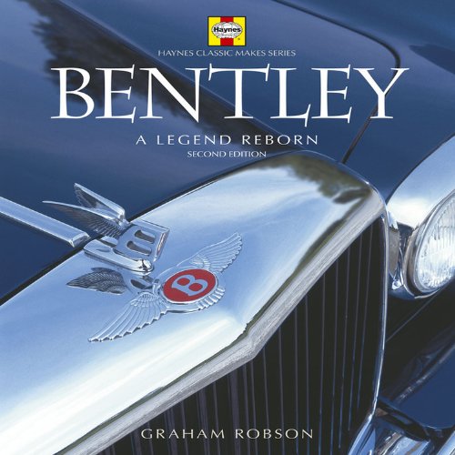 9781844254910: Bentley: A Legend Reborn (Haynes Classic Makes Series)