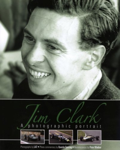 Beispielbild fr Jim Clark: A Photographic Portrait zum Verkauf von Buchpark