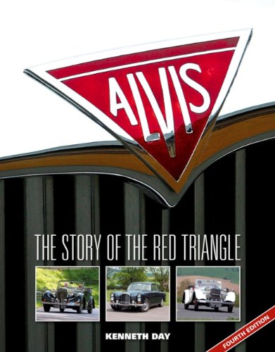 Alvis: The Story of the Red Triangle (9781844255245) by Day, Kenneth