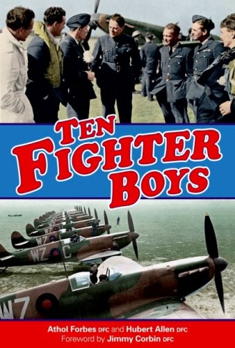 Imagen de archivo de Ten Fighter Boys a la venta por AwesomeBooks
