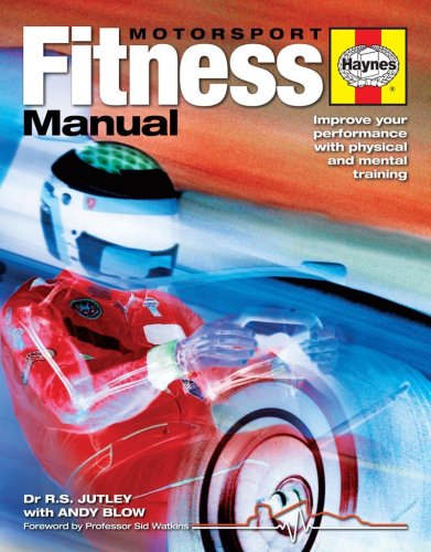 9781844255436: Motorsport Fitness Manual: Improve Your Performance with Physical and Mental Training