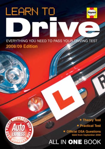 Beispielbild fr Learn to Drive (2008/09 Edition) Everything you need to pass your driving test zum Verkauf von Reuseabook