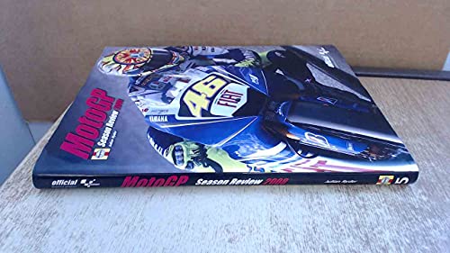 Immagine stock per MotoGP Season Review 2008