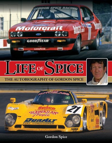 Beispielbild fr Life of Spice: The Autobiography of Gordon Spice zum Verkauf von best books