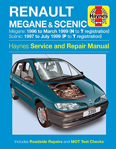 Imagen de archivo de Renault Megane & Scenic Petrol & Diesel (96 - 99) Haynes Repair Manual Anon a la venta por WorldofBooks