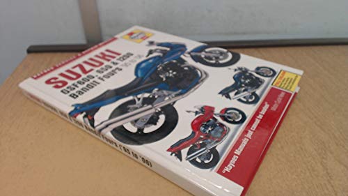9781844255962: Suzuki GSF600, 650 and 1200 Bandit Service and Repair Manual: 1995 to 2006 (Service & repair manuals)