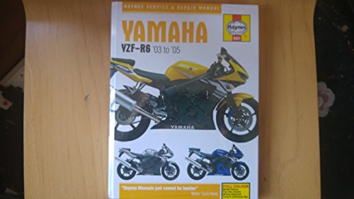 9781844256013: Yamaha YZF-R6 (03 - 05)