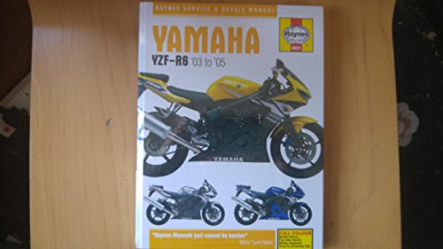 9781844256013: Yamaha Yzf-r6, '03-'05: 2003 to 2005