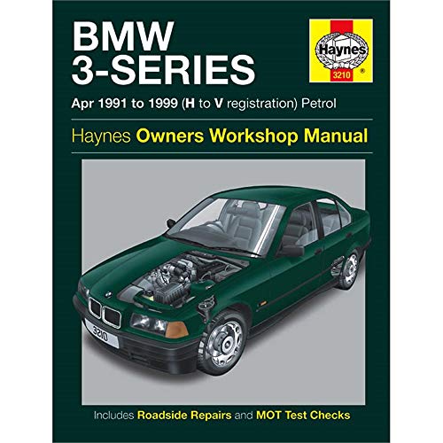 Imagen de archivo de BMW 3-series Petrol Service and Repair Manual: 1991 to 1999 (Haynes Service and Repair Manuals) a la venta por WorldofBooks