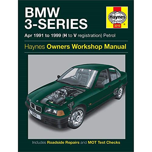 Stock image for BMW 3-series Petrol Service and Repair Manual: 1991 to 1999 (Haynes Service and Repair Manuals) for sale by Reuseabook