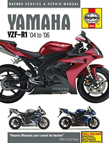 9781844256051: Haynes Yamaha YZF-R1 '04 to '06: 2004 to 2006