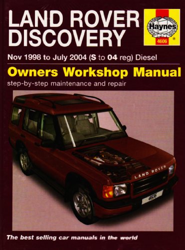 Beispielbild fr Land Rover Discovery Diesel Service and Repair Manual: 1998 to 2004 (Service and repair manuals) zum Verkauf von Reuseabook