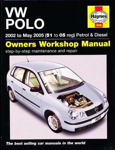 Stock image for VW Polo Petrol and Diesel: 2002 to May 2005 (51 to 05 reg) Petrol and Diesel (Haynes Service and Repair Manuals) for sale by Sarah Zaluckyj
