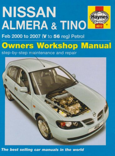 Stock image for Nissan Almera and Tino Owners Workshop Manual for sale by Anybook.com