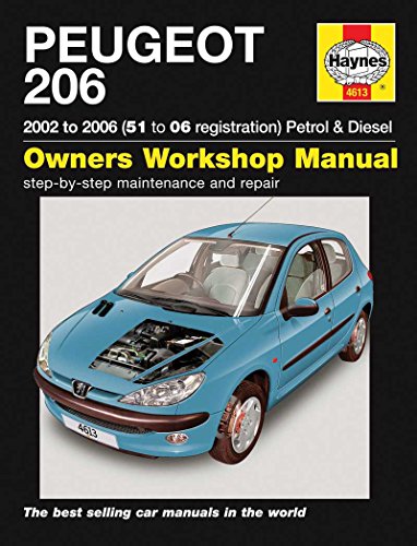 9781844256136: Peugeot 206 Petrol and Diesel Service and Repair Manual: 2002 to 2006 (Service & repair manuals)