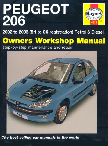 9781844256136: Peugeot 206: 2002 to 2006 Petrol and Diesel Owners Workshop Manual