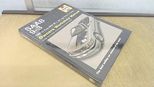 9781844256143: Saab 9-3 1998 to Aug 2002 Petrol & Diesel Owners Workshop Manual