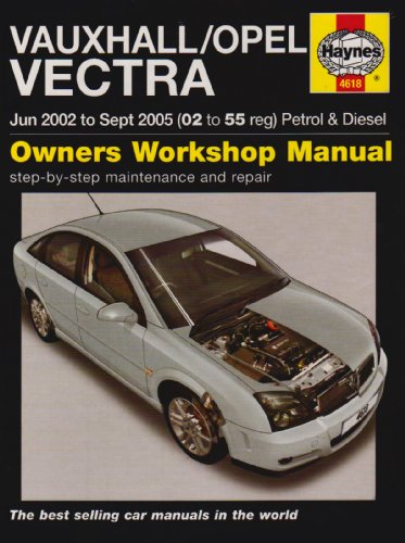 9781844256181: Vauxhall/Opel Vectra Petrol and Diesel Service and Repair Manual