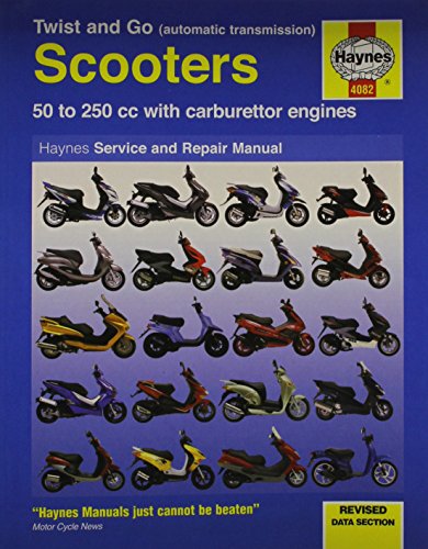 Beispielbild fr Twist and Go Scooter Service and Repair Manual (Haynes Motorcycle Manuals) zum Verkauf von WorldofBooks