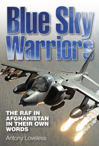 Beispielbild fr Blue Sky Warriors zum Verkauf von WorldofBooks
