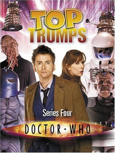 9781844256433: "Doctor Who" (Series 4) (Top Trumps)