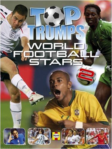 Stock image for World Football Stars 2 (Top Trumps) for sale by WorldofBooks