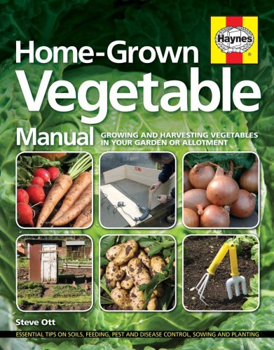 Stock image for Homegrown Vegetable Manual: Growing and Harvesting Vegetables in Your Garden or Allotment for sale by WorldofBooks