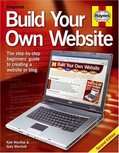 Imagen de archivo de Build Your Own Website a la venta por Reuseabook